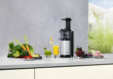 Panasonic MJ-L500 lassú gyümölcsprés - Teszteltük!