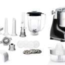 ANKARSRUM Assistent dagasztógép AKM6230 BD fekete gyémánt ANKARSRUM Assistent dagasztógép AKM6230 BD fekete gyémánt