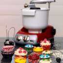 Ankarsrum habverő és krémkeverő szett tállal Ankarsrum habverő és krémkeverő szett tállal