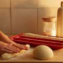 Emile Henry kerámia baguette sütőforma (antracit) Emile Henry kerámia baguette sütőforma (antracit)