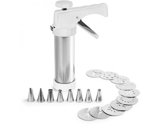 Ibili linzer, keksz készítő és díszítő készlet